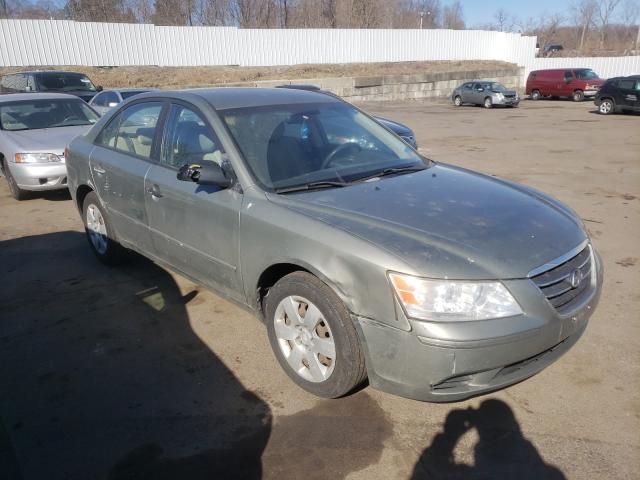 HYUNDAI SONATA GLS 2010 5npet4ac8ah654181