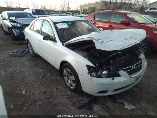 HYUNDAI SONATA 2010 5npet4ac8ah654486