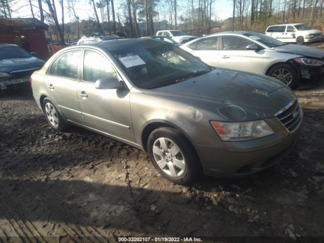 HYUNDAI SONATA 2010 5npet4ac8ah655038