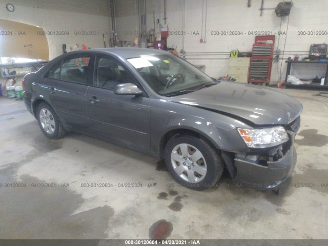 HYUNDAI SONATA 2010 5npet4ac8ah655489