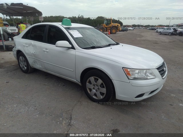 HYUNDAI SONATA 2010 5npet4ac8ah655539