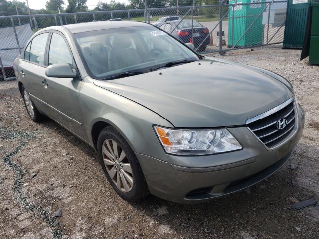 HYUNDAI SONATA GLS 2010 5npet4ac8ah657503