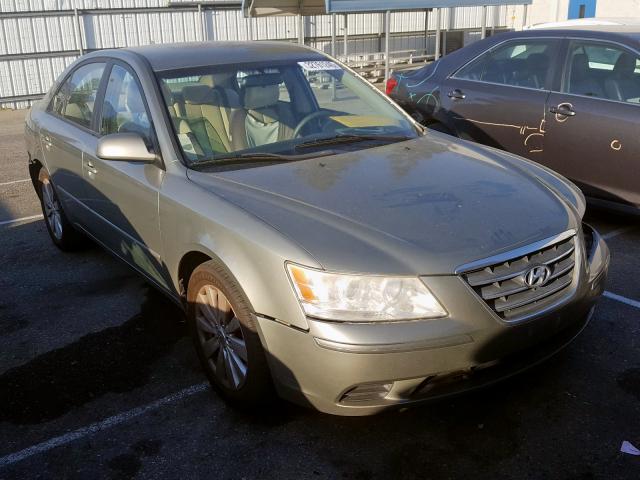 HYUNDAI SONATA GLS 2010 5npet4ac8ah657565