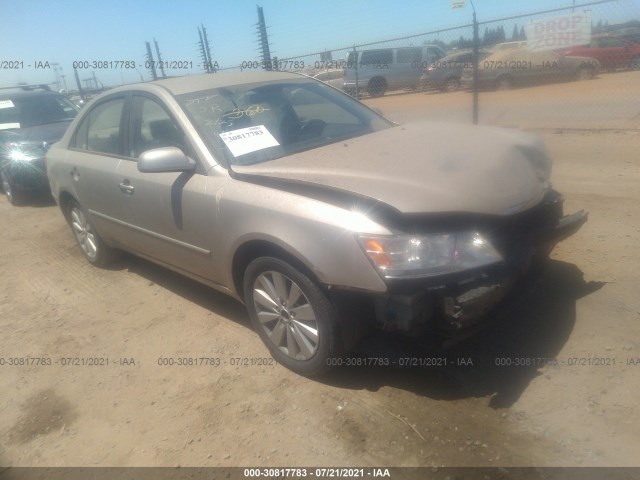 HYUNDAI SONATA 2010 5npet4ac8ah657646