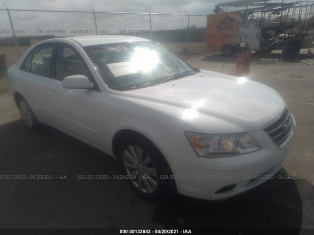 HYUNDAI SONATA 2010 5npet4ac8ah657999