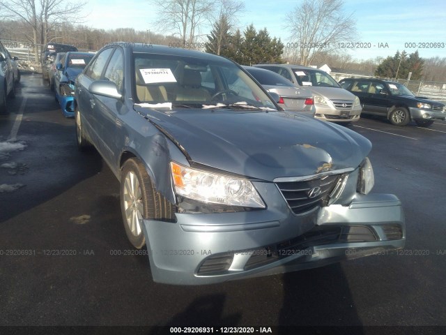 HYUNDAI SONATA 2010 5npet4ac8ah658585