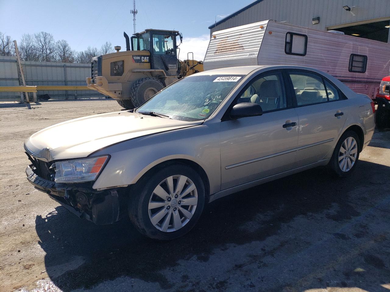 HYUNDAI SONATA 2010 5npet4ac8ah659252