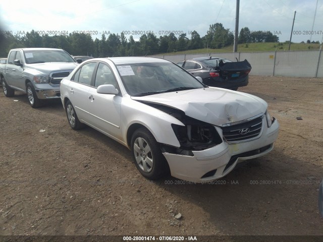 HYUNDAI SONATA 2010 5npet4ac8ah659591