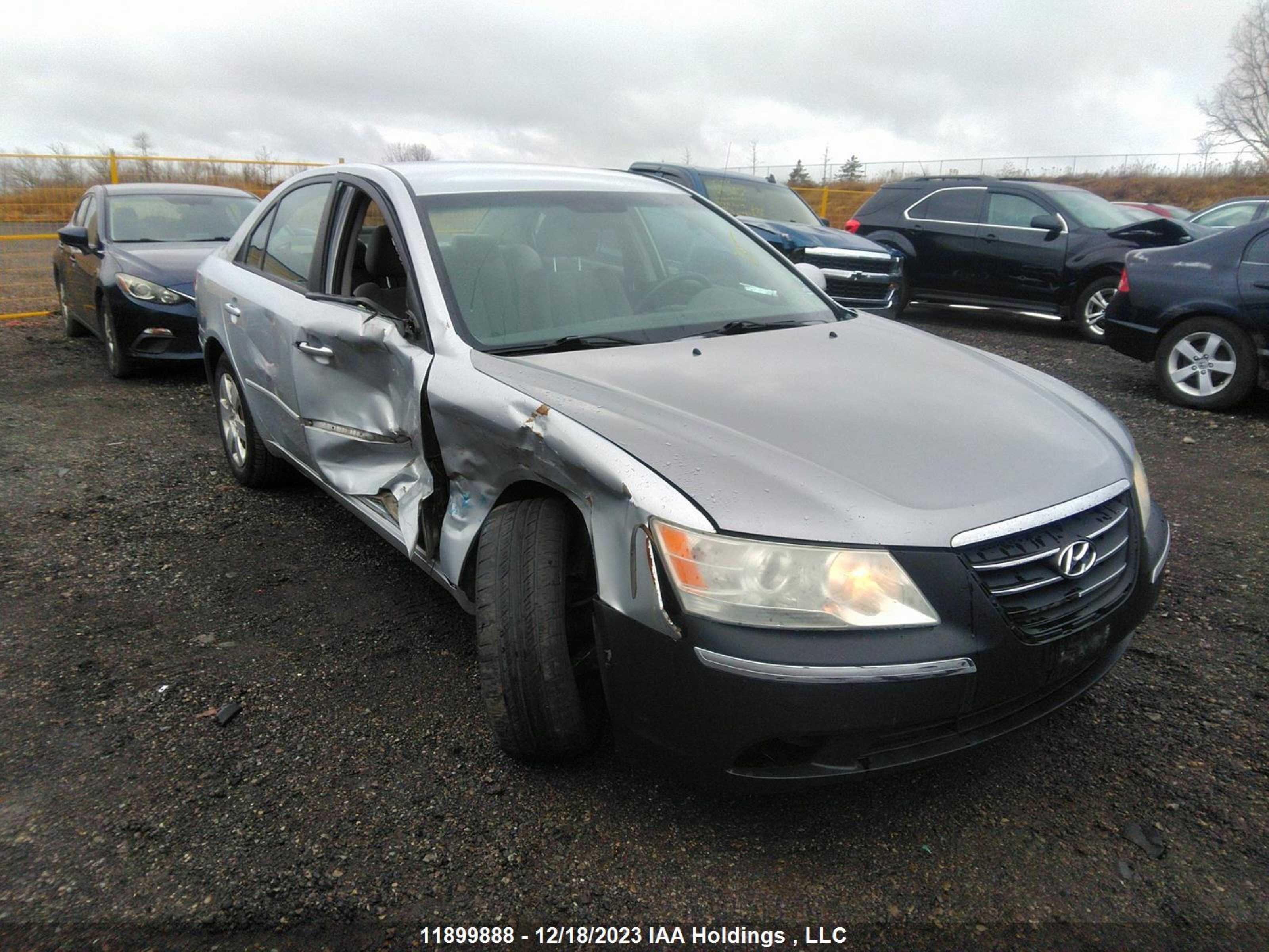 HYUNDAI SONATA 2010 5npet4ac9ah577630