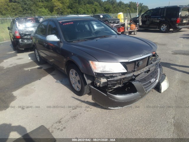 HYUNDAI SONATA 2010 5npet4ac9ah577689