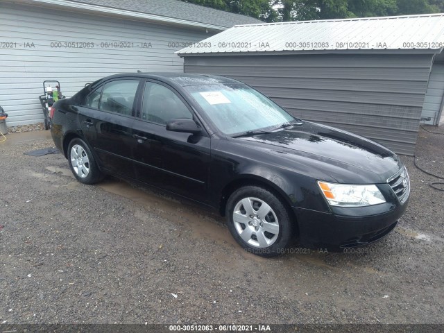 HYUNDAI SONATA 2010 5npet4ac9ah578311