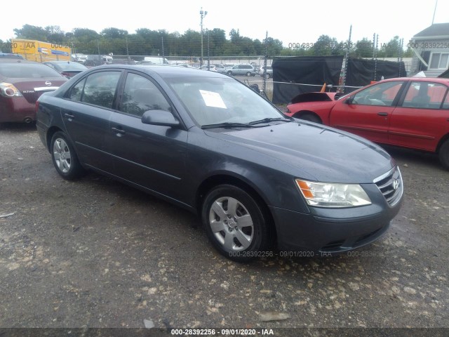 HYUNDAI SONATA 2010 5npet4ac9ah580107