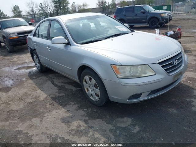 HYUNDAI SONATA 2010 5npet4ac9ah580270