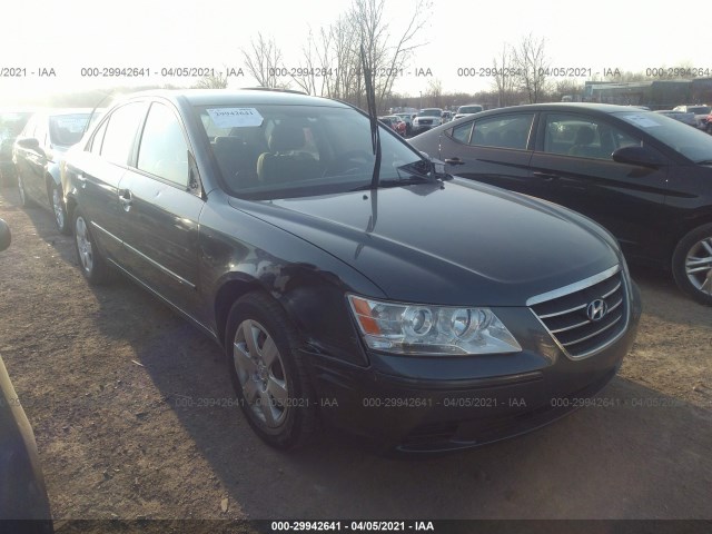 HYUNDAI SONATA 2010 5npet4ac9ah581497