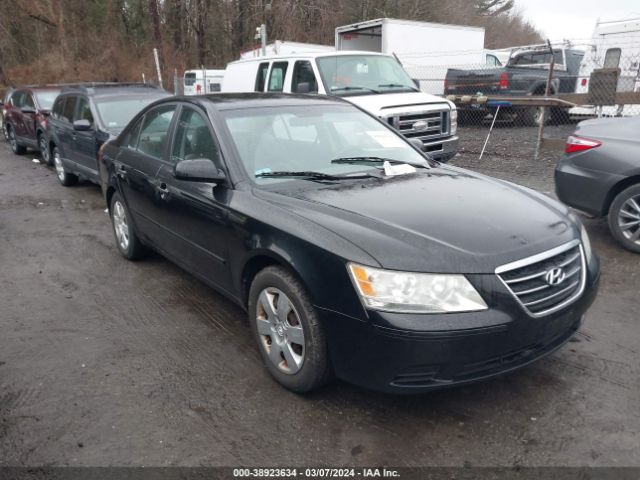 HYUNDAI SONATA 2010 5npet4ac9ah581712