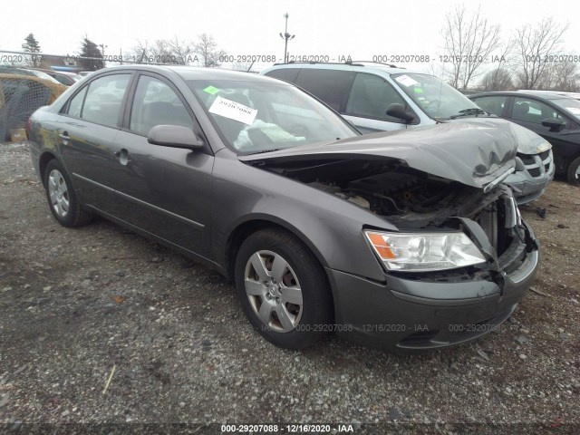 HYUNDAI SONATA 2010 5npet4ac9ah582066