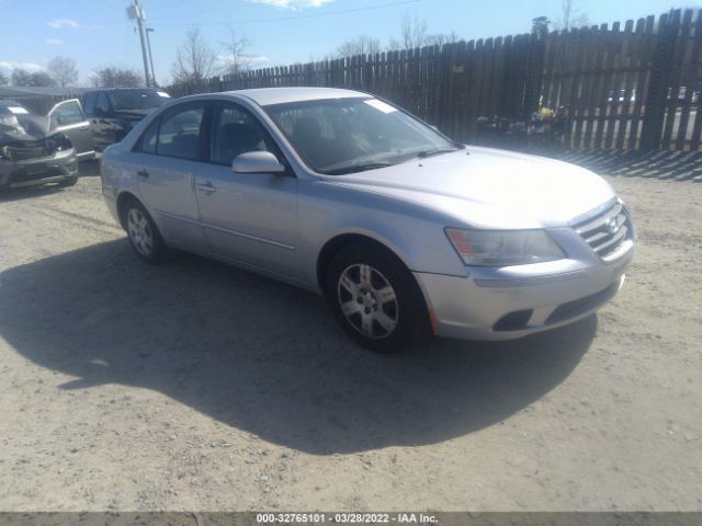 HYUNDAI SONATA 2010 5npet4ac9ah585646