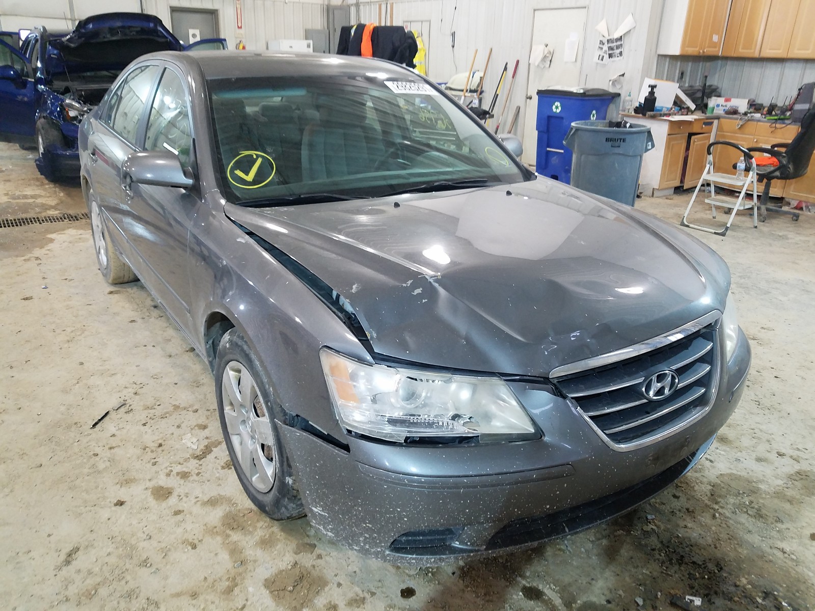 HYUNDAI SONATA GLS 2010 5npet4ac9ah587008