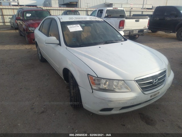 HYUNDAI SONATA 2010 5npet4ac9ah590068