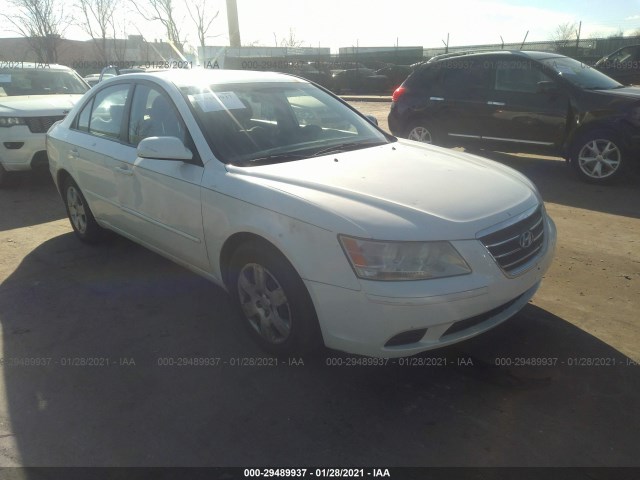 HYUNDAI SONATA 2010 5npet4ac9ah594122