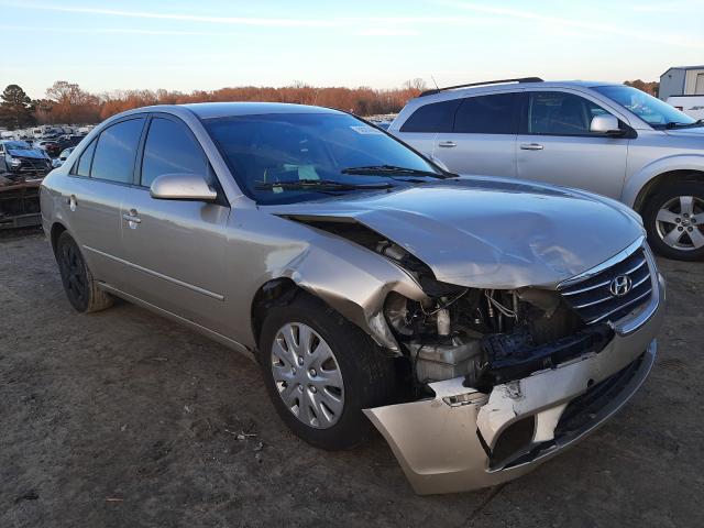 HYUNDAI SONATA GLS 2010 5npet4ac9ah596842