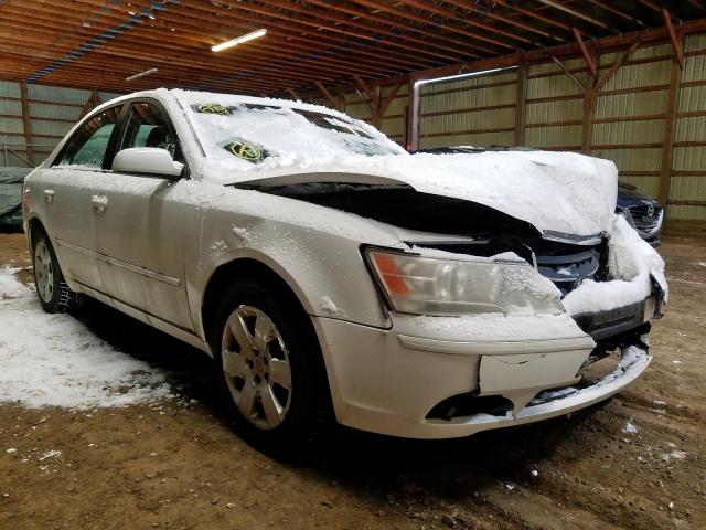 HYUNDAI SONATA GLS 2010 5npet4ac9ah597750