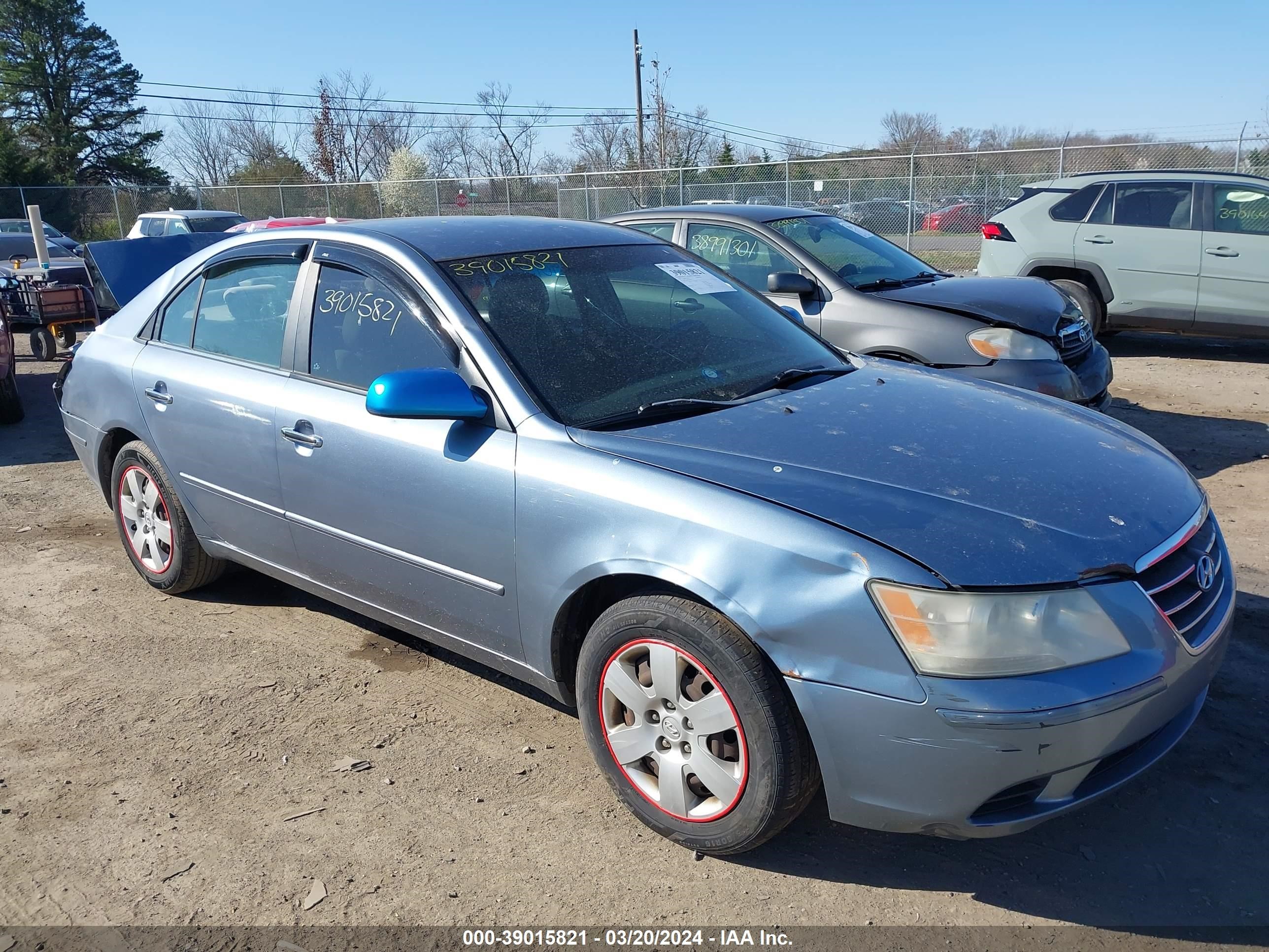 HYUNDAI SONATA 2010 5npet4ac9ah600047