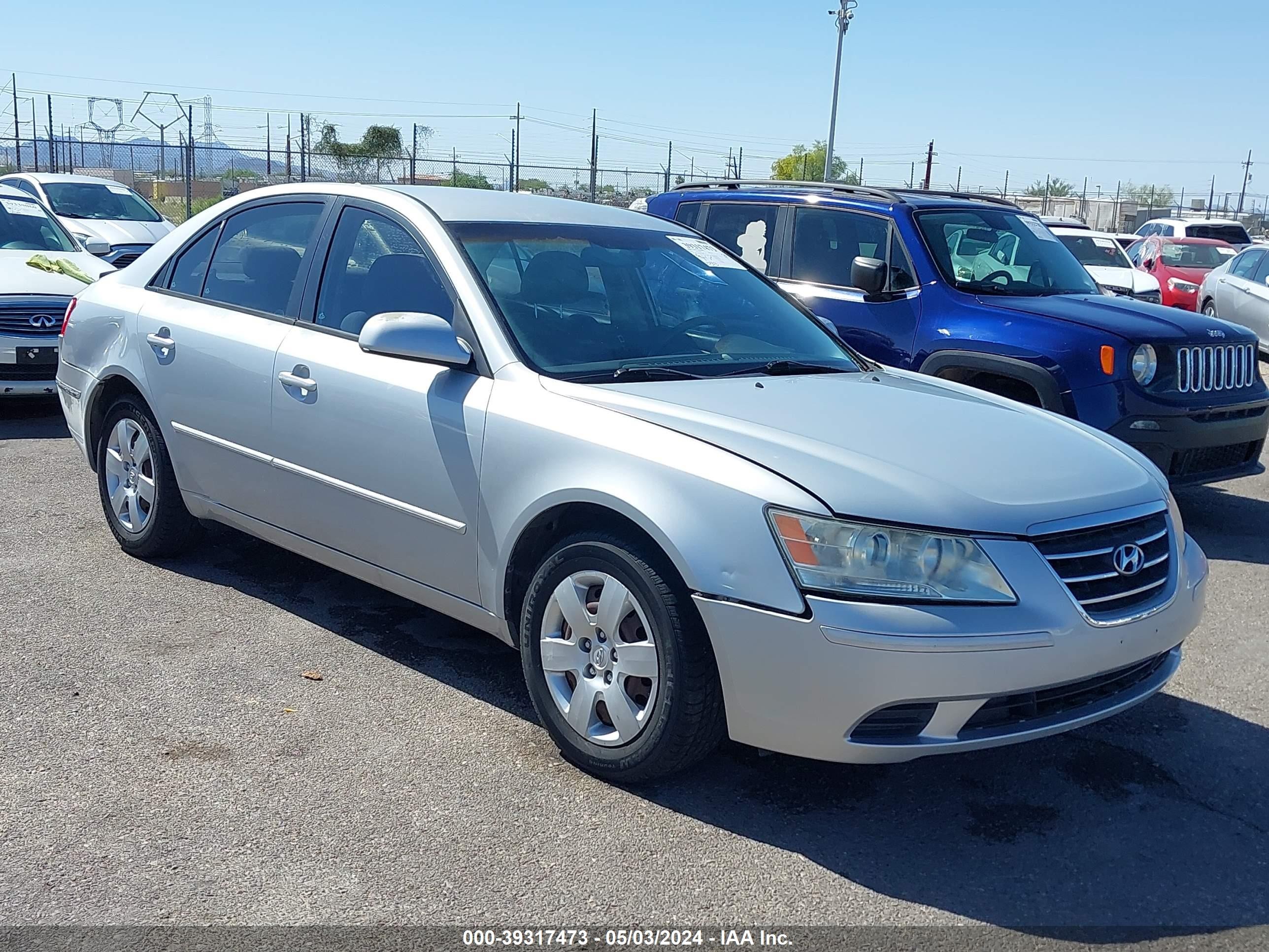 HYUNDAI SONATA 2010 5npet4ac9ah600548