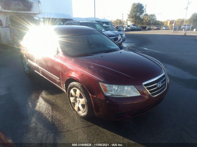 HYUNDAI SONATA 2010 5npet4ac9ah600775