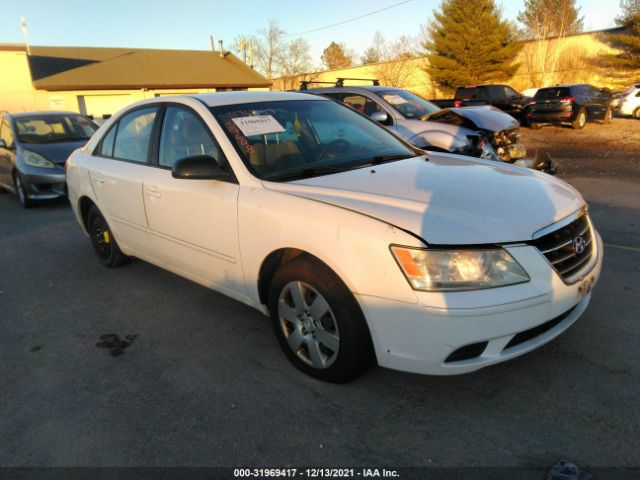 HYUNDAI SONATA 2010 5npet4ac9ah600887