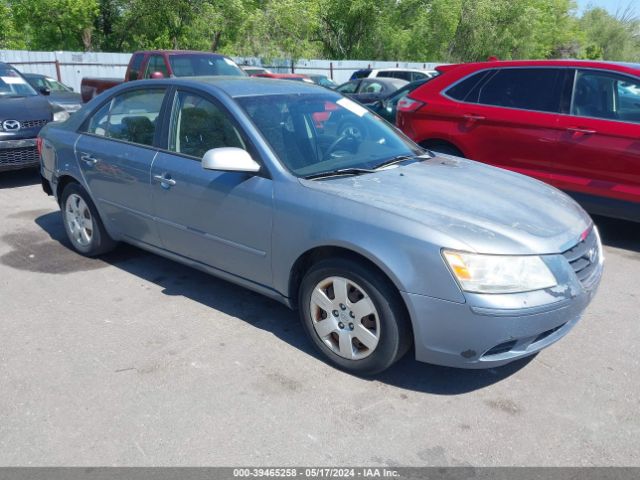 HYUNDAI SONATA 2010 5npet4ac9ah604356