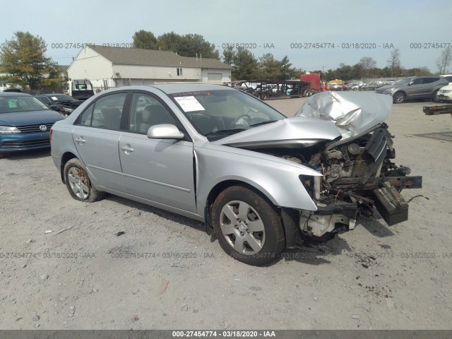 HYUNDAI SONATA 2010 5npet4ac9ah607855