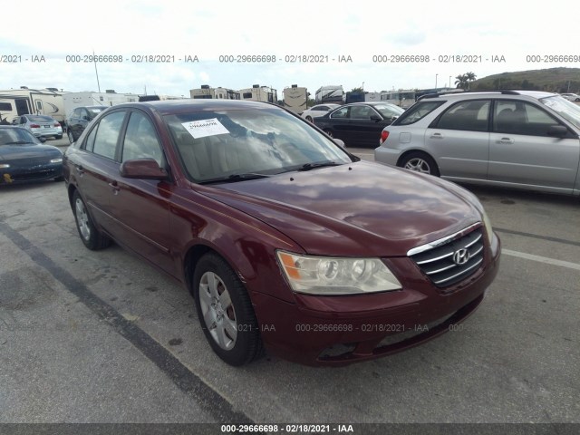 HYUNDAI SONATA 2010 5npet4ac9ah608665