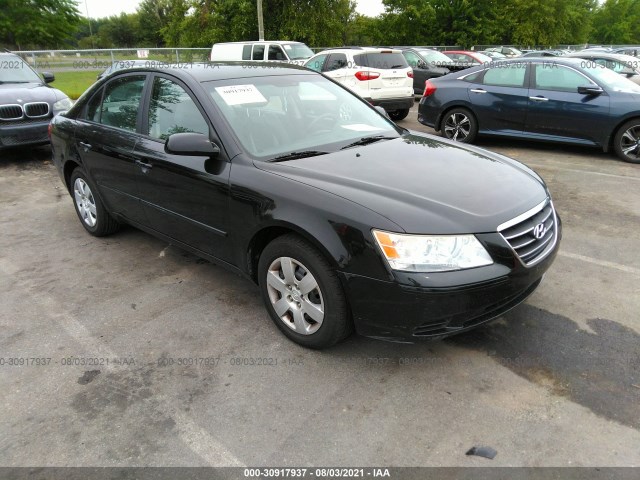 HYUNDAI SONATA 2010 5npet4ac9ah609976