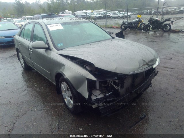 HYUNDAI SONATA 2010 5npet4ac9ah611467