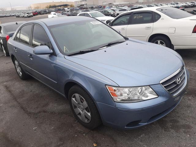 HYUNDAI SONATA GLS 2010 5npet4ac9ah616183