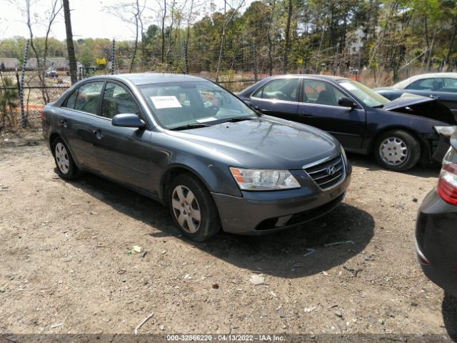 HYUNDAI SONATA 2010 5npet4ac9ah618161