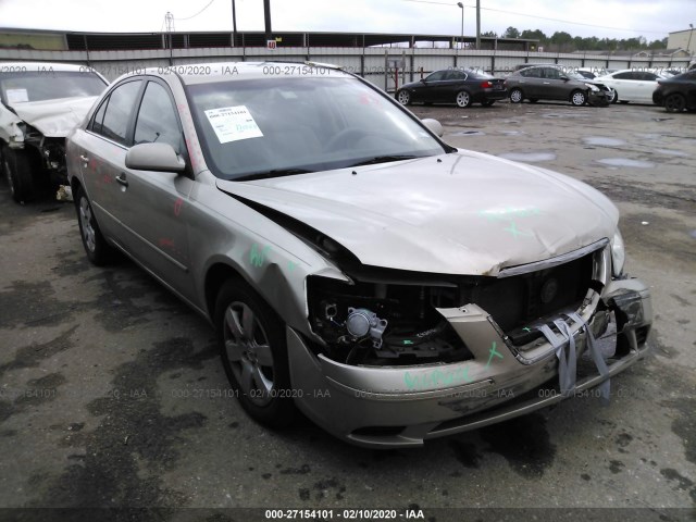 HYUNDAI SONATA 2010 5npet4ac9ah621108