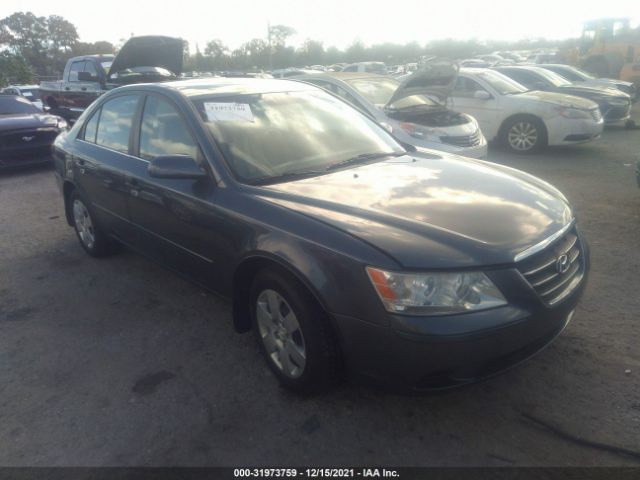 HYUNDAI SONATA 2010 5npet4ac9ah622825