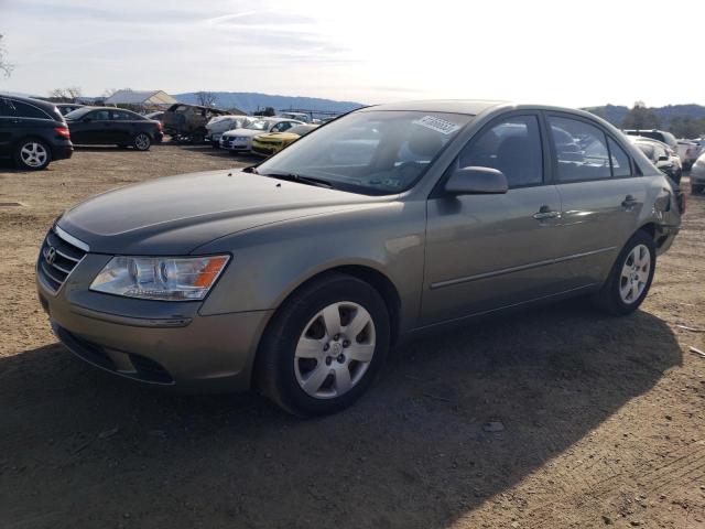 HYUNDAI SONATA GLS 2010 5npet4ac9ah625157