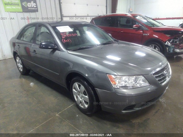 HYUNDAI SONATA 2010 5npet4ac9ah625904