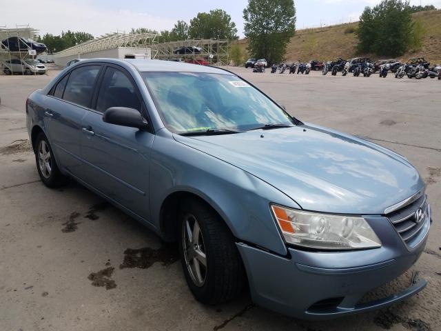 HYUNDAI SONATA GLS 2010 5npet4ac9ah627720