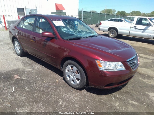 HYUNDAI SONATA 2010 5npet4ac9ah631024