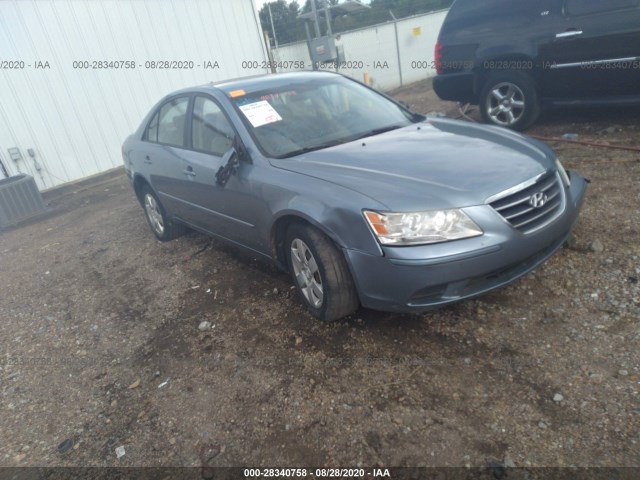 HYUNDAI SONATA 2010 5npet4ac9ah633419