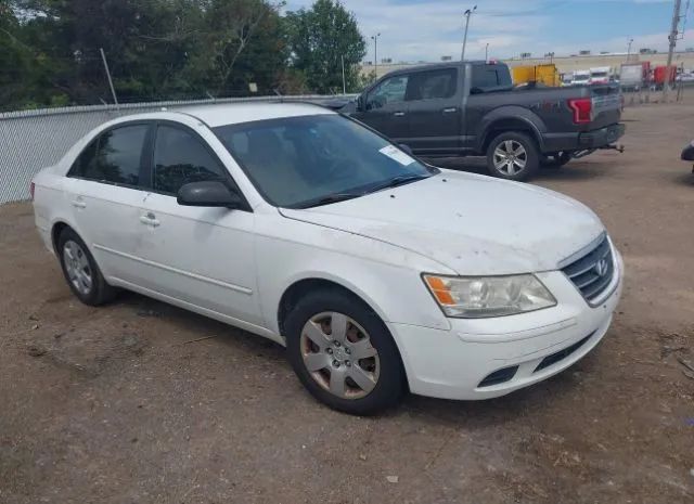 HYUNDAI SONATA 2010 5npet4ac9ah637454