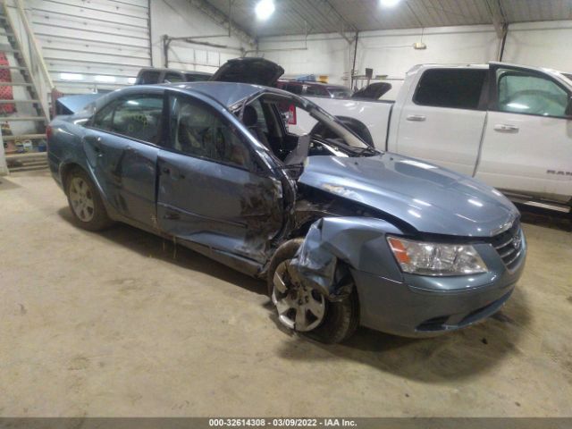 HYUNDAI SONATA 2010 5npet4ac9ah637633