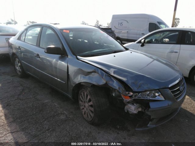 HYUNDAI SONATA 2010 5npet4ac9ah638524