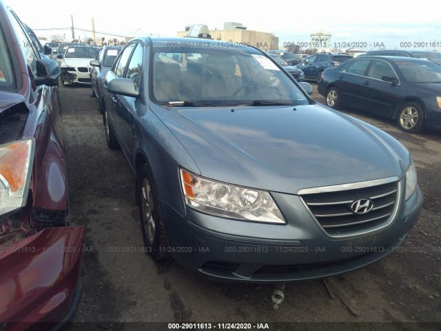 HYUNDAI SONATA 2010 5npet4ac9ah639236