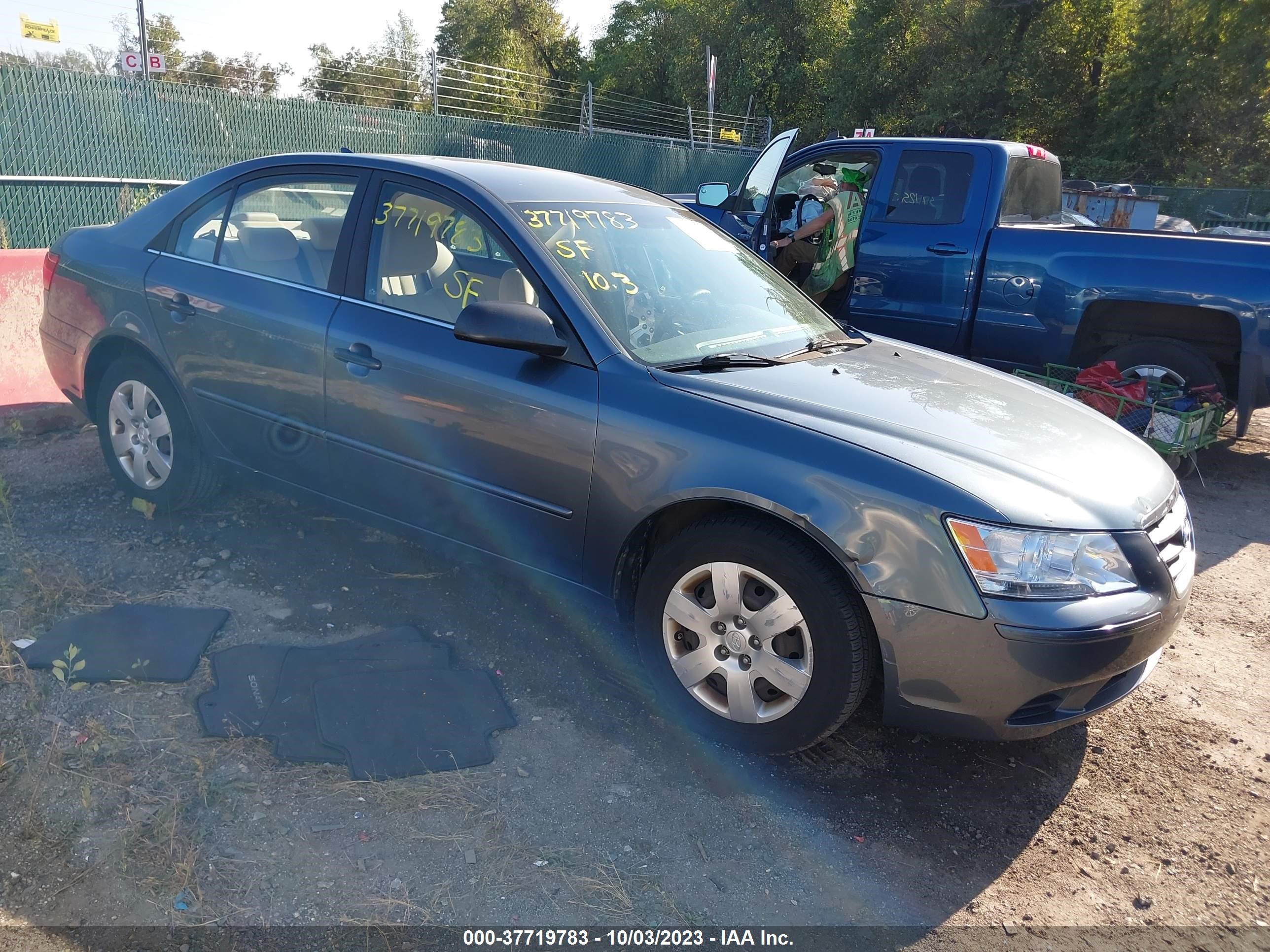 HYUNDAI SONATA 2010 5npet4ac9ah639740