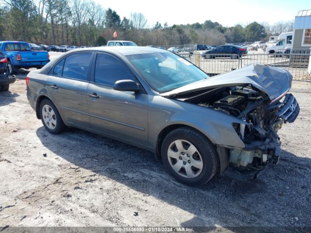 HYUNDAI SONATA 2010 5npet4ac9ah640080